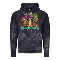 Cloud Black One hip lunch lady Easter Day Vintage Hoodie - HowdyJamesFarm