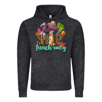 Vintage Black One hip lunch lady Easter Day Vintage Hoodie - HowdyJamesFarm