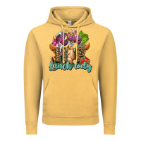 Vintage Mustard One hip lunch lady Easter Day Vintage Hoodie - HowdyJamesFarm