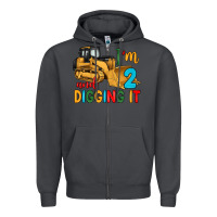 Smoke i'm 2 and digging it Zipper Hoodie - Artiststas
