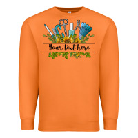 Carrot customize nail tools with sunflower preview Premium Sweatshirt - BarkalooDesign