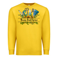 Lemon customize nail tools with sunflower preview Premium Sweatshirt - BarkalooDesign