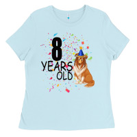 Baby Blue 8 years old black Ladies Tee - Bettercallsaul