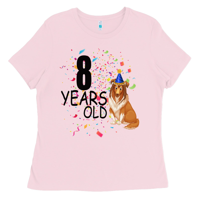 8 Years Old Black Ladies Tee by Bettercallsaul | Teevron