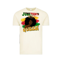 Vintage Arctic juneteenth queen black woman afro queen Vintage Tee - CowGirlArtShop