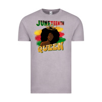 Vintage Zinc juneteenth queen black woman afro queen Vintage Tee - CowGirlArtShop