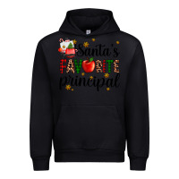 Black santa's favorite principal Urban Hoodie - AdoDesignShop
