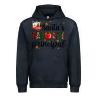 Navy santa's favorite principal Urban Hoodie - AdoDesignShop