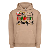 Pigment Burro santa's favorite principal Urban Hoodie - AdoDesignShop