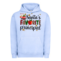 Santa's Favorite Principal Urban Hoodie | Teevron