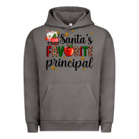 Pigment Tornado santa's favorite principal Urban Hoodie - AdoDesignShop
