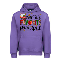 Tulip santa's favorite principal Urban Hoodie - AdoDesignShop