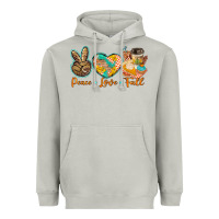 Moon Dust peace love fall Heavyweight Hoodie - BarkalooDesign