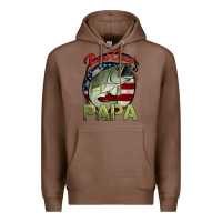 Chestnut reel cool papa fishing Premium Hoodie - Jasminsmagicworld