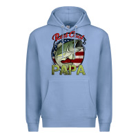 Colony Blue reel cool papa fishing Premium Hoodie - Jasminsmagicworld