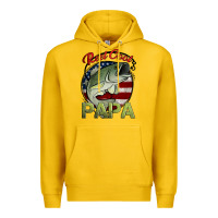 Lemon reel cool papa fishing Premium Hoodie - Jasminsmagicworld