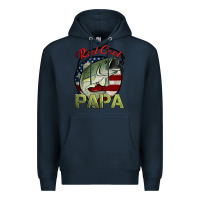 Navy reel cool papa fishing Premium Hoodie - Jasminsmagicworld