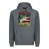 Rock reel cool papa fishing Premium Hoodie - Jasminsmagicworld