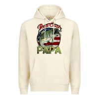 Sandshell reel cool papa fishing Premium Hoodie - Jasminsmagicworld