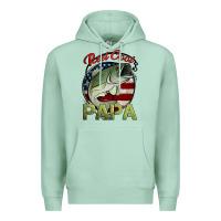 Reel Cool Papa Fishing Premium Hoodie | Teevron