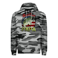 Slate Camo reel cool papa fishing Premium Hoodie - Jasminsmagicworld