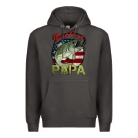 Smoke reel cool papa fishing Premium Hoodie - Jasminsmagicworld