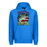 True Royal reel cool papa fishing Premium Hoodie - Jasminsmagicworld