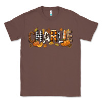 Chestnut Personalized Fall Autumn Classic Tee - NancyCooperArtShop