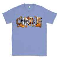Colony Blue Personalized Fall Autumn Classic Tee - NancyCooperArtShop