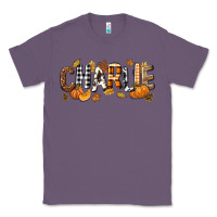 Lavender Personalized Fall Autumn Classic Tee - NancyCooperArtShop