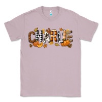 Lilac Personalized Fall Autumn Classic Tee - NancyCooperArtShop