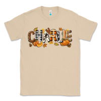 Mushroom Personalized Fall Autumn Classic Tee - NancyCooperArtShop