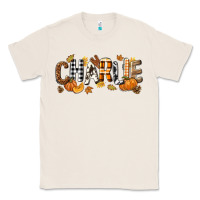 Natural Personalized Fall Autumn Classic Tee - NancyCooperArtShop