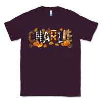 Plum Personalized Fall Autumn Classic Tee - NancyCooperArtShop