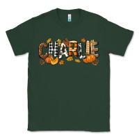 Sports Green Personalized Fall Autumn Classic Tee - NancyCooperArtShop