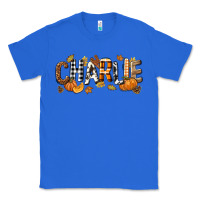 True Royal Personalized Fall Autumn Classic Tee - NancyCooperArtShop