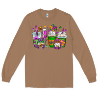 Toasted Coconut mardi gras gnomes coffee cups Long Sleeve Tee - OliviaCreatesArt