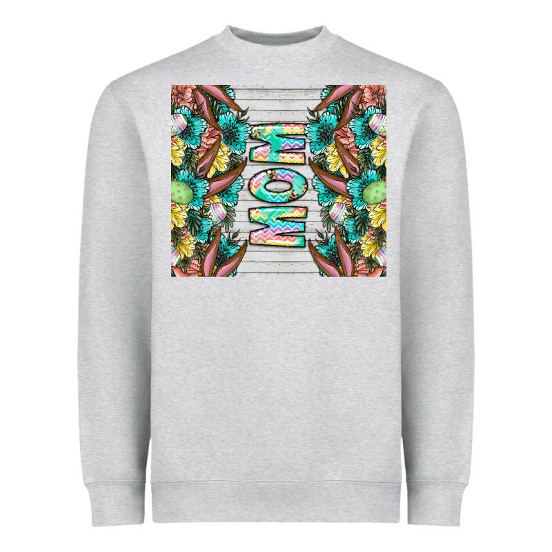 Easter Mom Heavyweight Sweatshirt by CowhideDigitalArt | Teevron