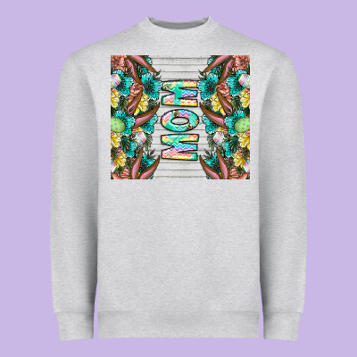 Easter Mom Heavyweight Sweatshirt Designed By Cowhidedigitalart