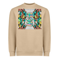 Mushroom easter mom Heavyweight Sweatshirt - CowhideDigitalArt