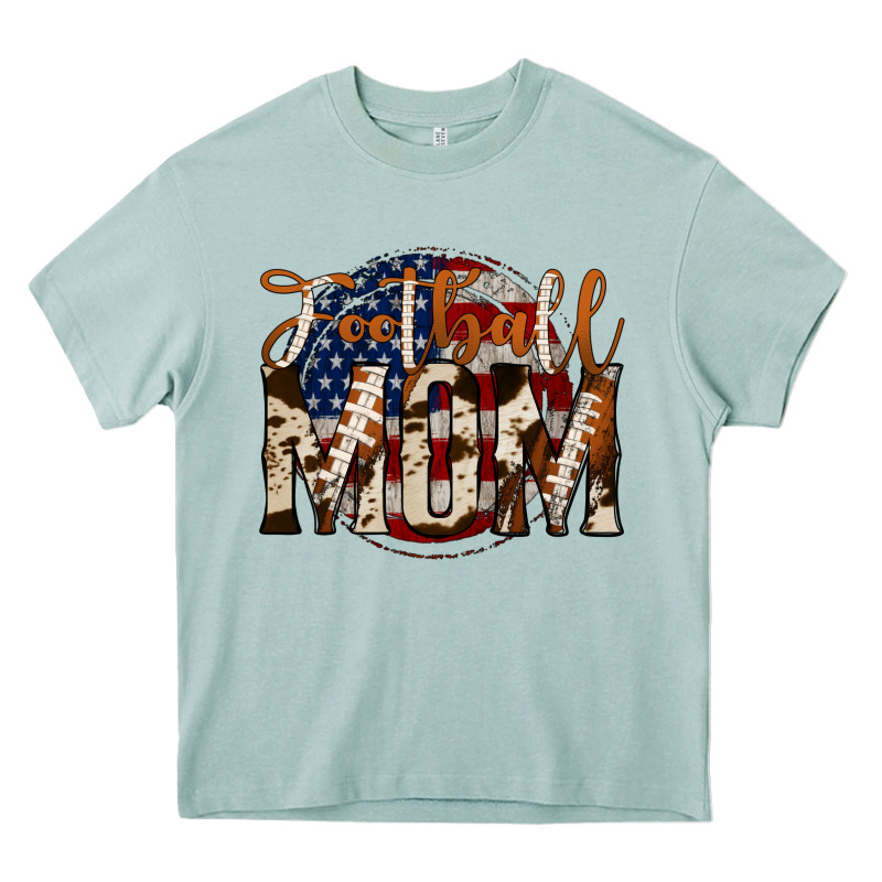 Football Mom Heavy Core Tee by Jasminsmagicworld | Teevron