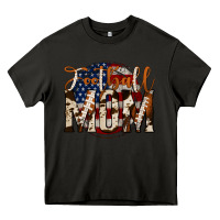 Asphalt football mom Heavy Core Tee - Jasminsmagicworld