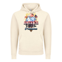 Vintage Artic America ice cream Vintage Hoodie - HowdyJamesFarm