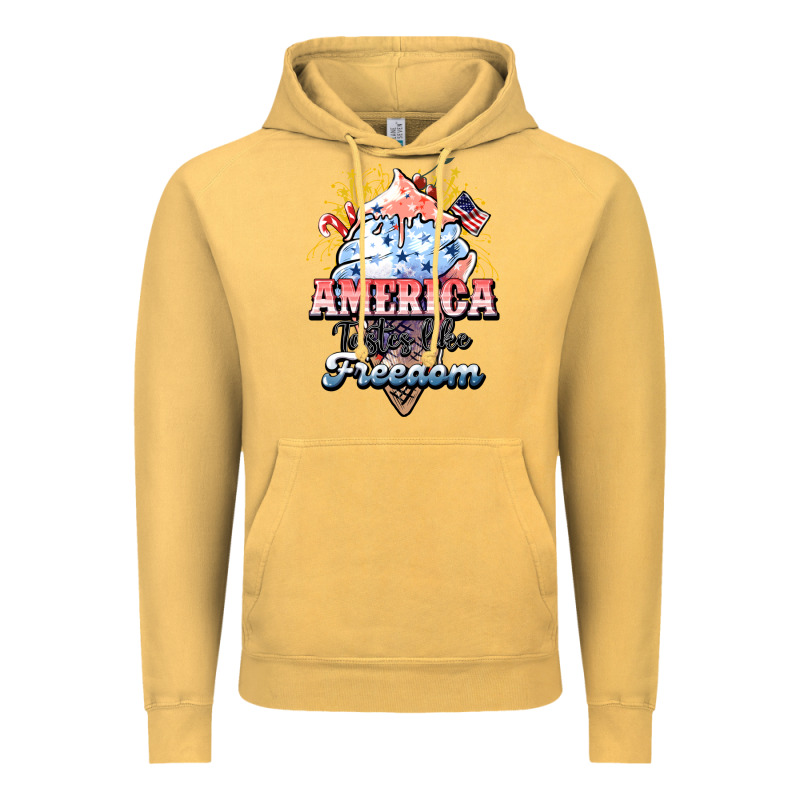 America Ice Cream Vintage Hoodie by HowdyJamesFarm | Teevron