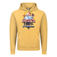 Vintage Mustard America ice cream Vintage Hoodie - HowdyJamesFarm
