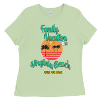 Matcha Family Vacation 2020 Read Or Not Virginia Beach Here We Come Ladies Tee - Bettercallsaul