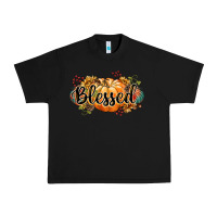 Black blessed Urban Heavy Tee - CowGirlArtShop