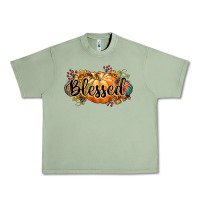 Oil Green blessed Urban Heavy Tee - CowGirlArtShop