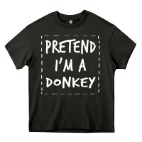 Asphalt pretend i m a donkey halloween costume Heavy Core Tee - trangStudio