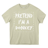 Mossy pretend i m a donkey halloween costume Heavy Core Tee - trangStudio